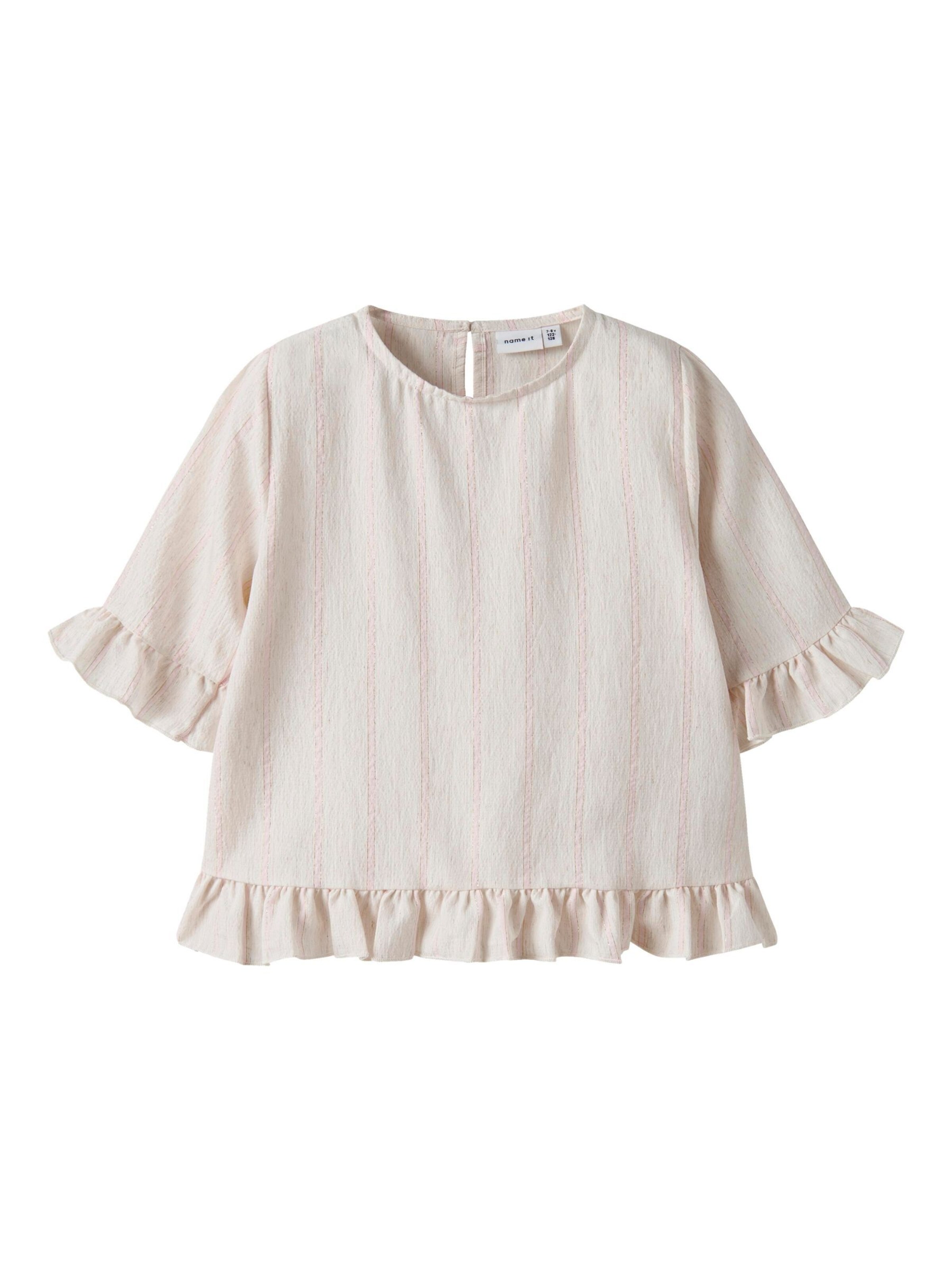 NAME IT Bluse i pink: forside