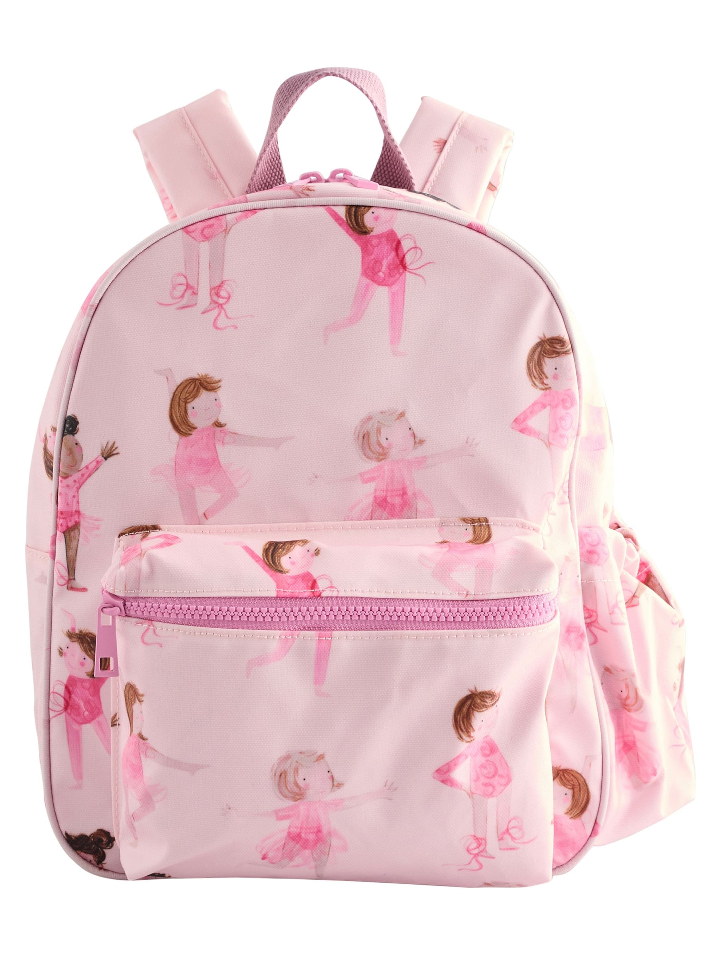 Next Hátizsák - rózsaszín: elől