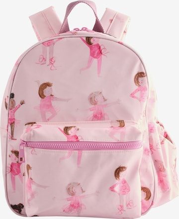 rožinė Next Kuprinė: priekis