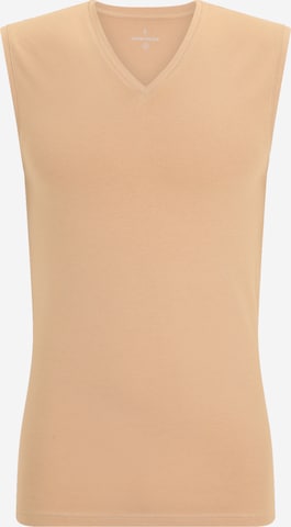 SEIDENSTICKERMajica - bež boja: prednji dio