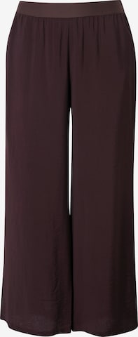 Ulla Popken Broek in Bruin: voorkant