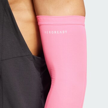 ADIDAS PERFORMANCE Armwarmers in Roze