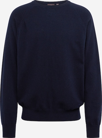 Oscar Jacobson Sweater 'Gustaf' in Blue: front