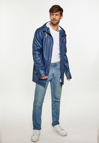 Schmuddelwedda Funkcionalna jakna | modra barva