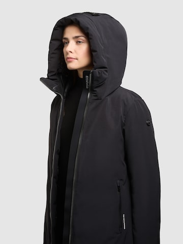 khujo Winter coat 'Zola' in Black