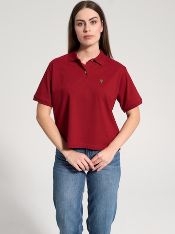 NOWIHT Shirt 'Ondine'‌‌‌‌‌‌‌‌ in Rot