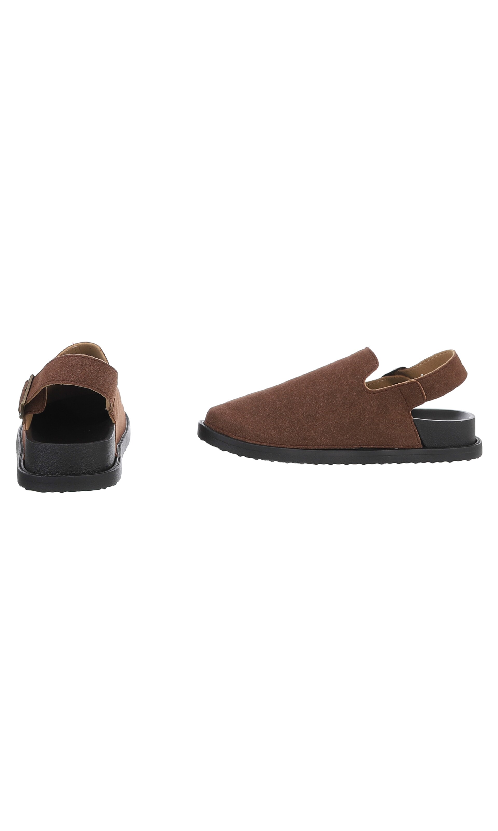 Ital-Design Clogs in Brown