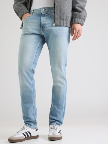 Pepe Jeans Дънки Tapered Leg Дънки 'Spike' в синьо: отпред