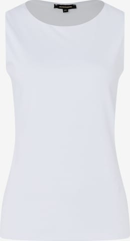 MORE & MORE - Top em branco: frente