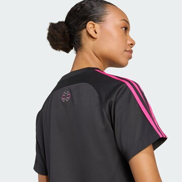 ADIDAS ORIGINALS Shirt 'Adicolor Teamgeist' in Zwart