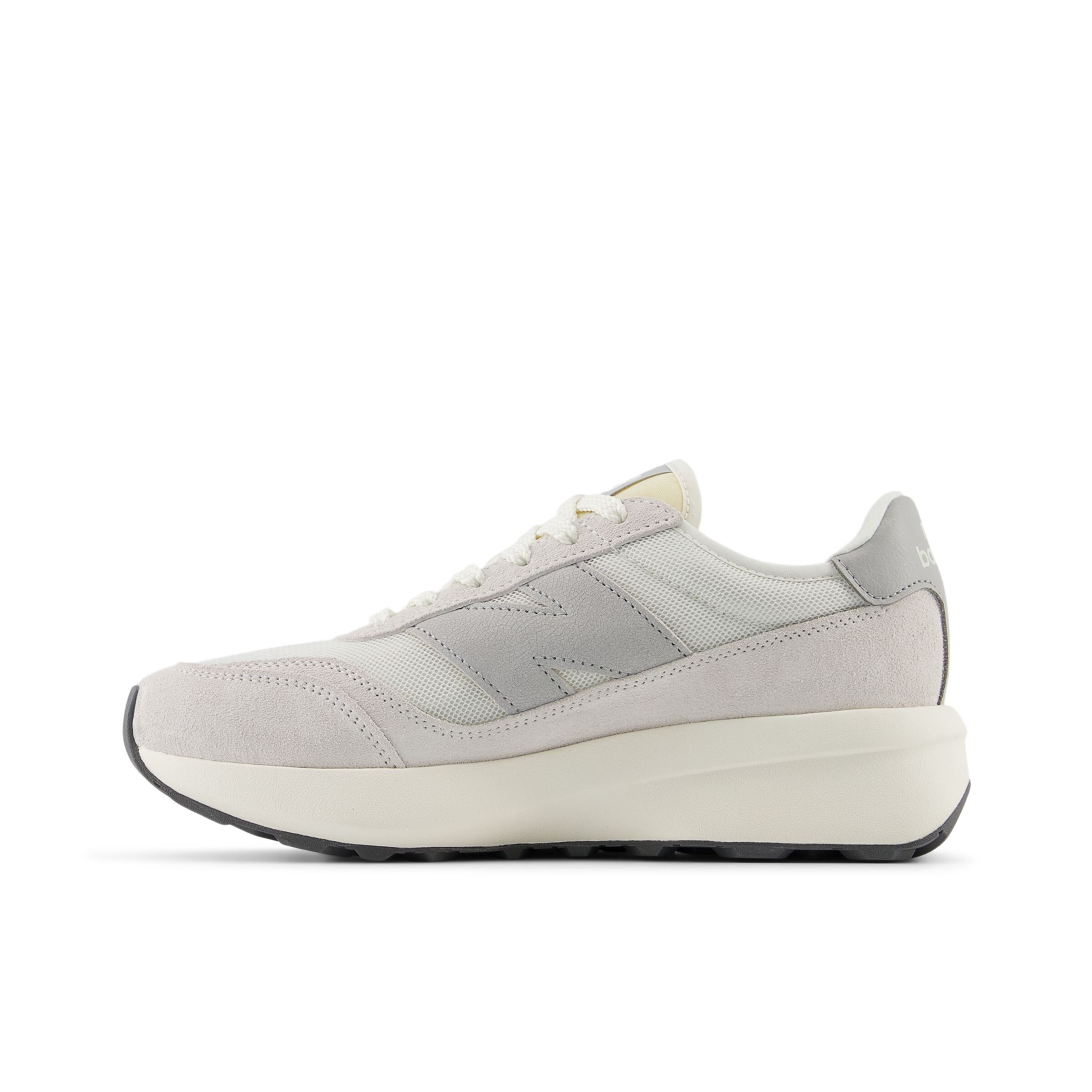 new balance Sneakers '370' in Wit: voorkant