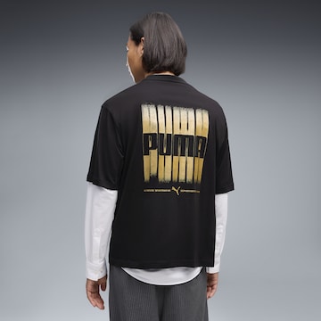 PUMA Funktionsshirt in Schwarz