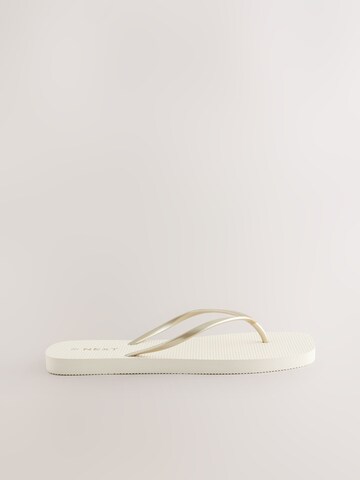 Infradito di Next in oro