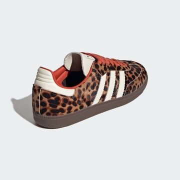 Baskets basses 'Samba' ADIDAS ORIGINALS en marron