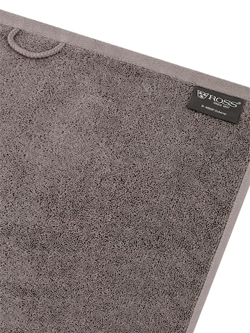ROSS Towel 'Pique' in Brown