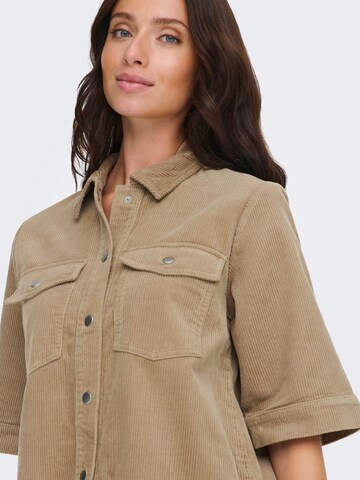 Abito camicia 'JDYShiraz' di JDY in argento