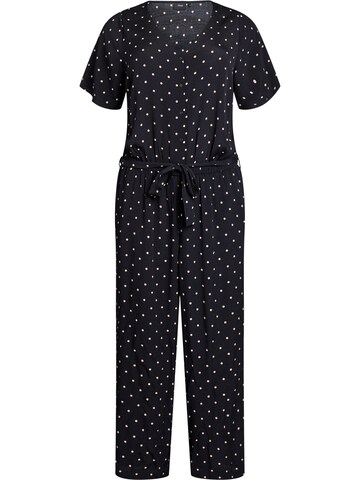 Zizzi Jumpsuit i sort: forside