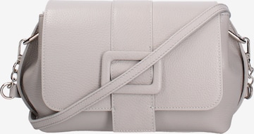 Borsa a spalla di Roberta Rossi in grigio: frontale