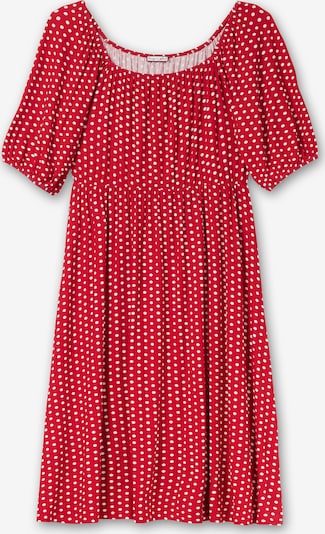 SHEEGO Robe en rouge / blanc, Vue avec produit