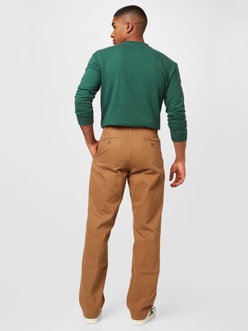 Woodbird - regular Pantalón plisado 'Ben' en beige