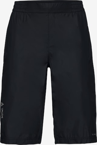 VAUDE Outdoorshorts in Schwarz: Vorderseite