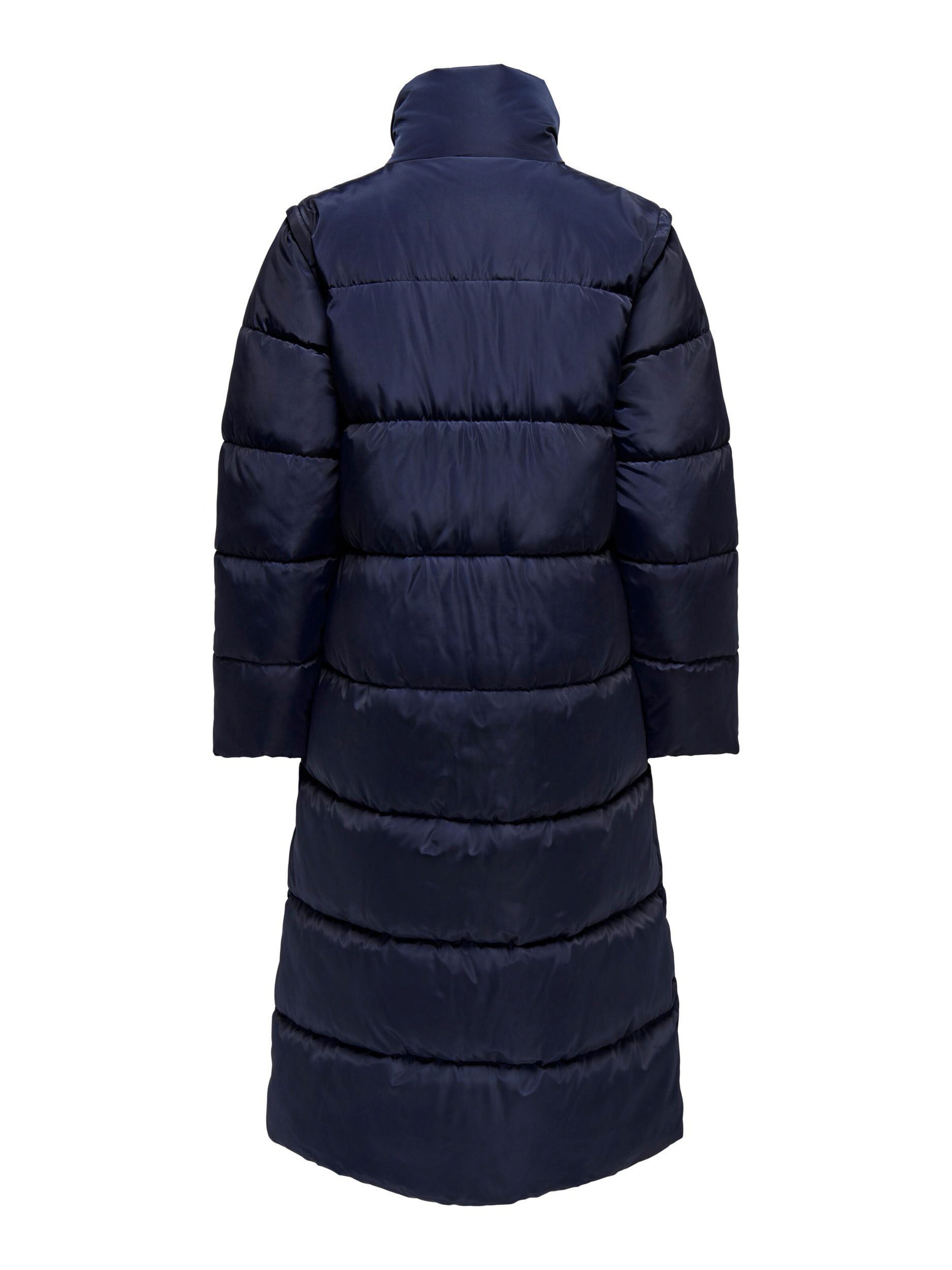 ONLY Winter Coat in Blue