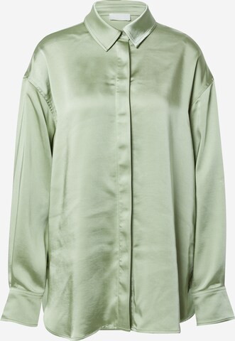 Camicia da donna 'Ingrid' di LeGer by Lena Gercke in verde: frontale