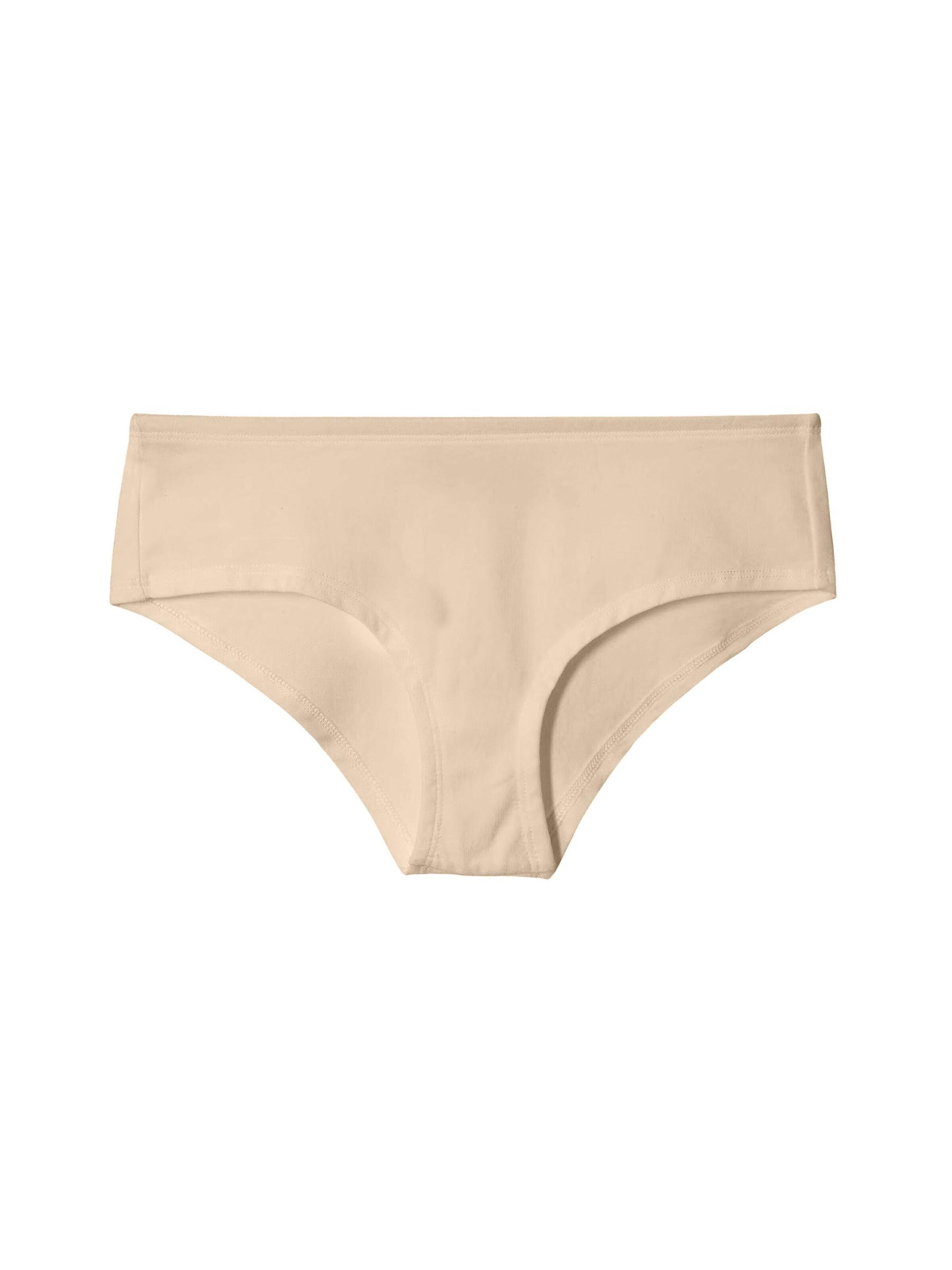 Culotte 'ULTRA SOFT Hipster Maxislip Women 5er Pack' Maxte en beige