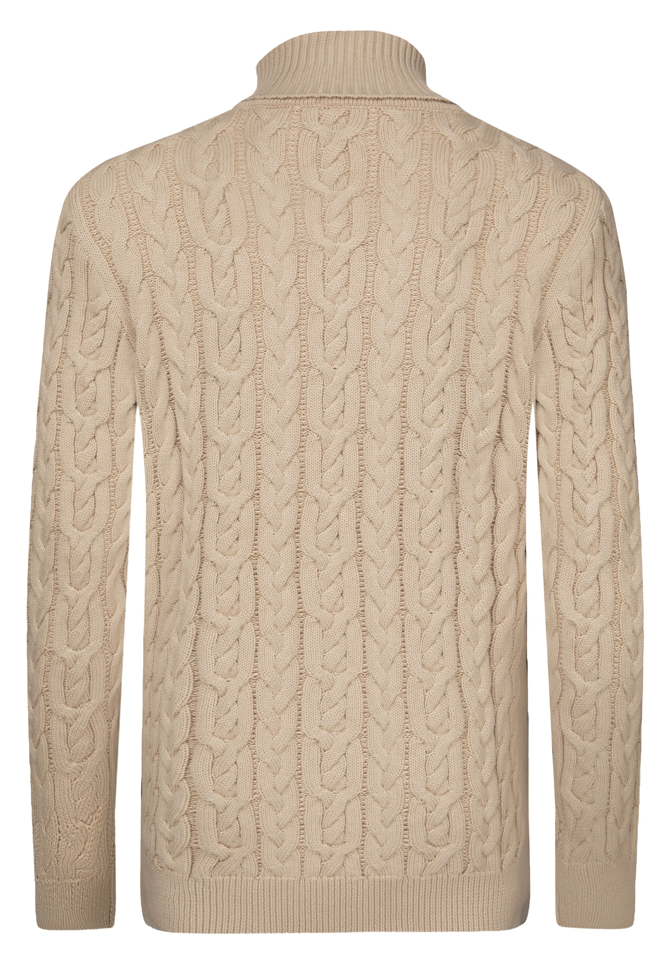 Jimmy Sanders Pullover i beige