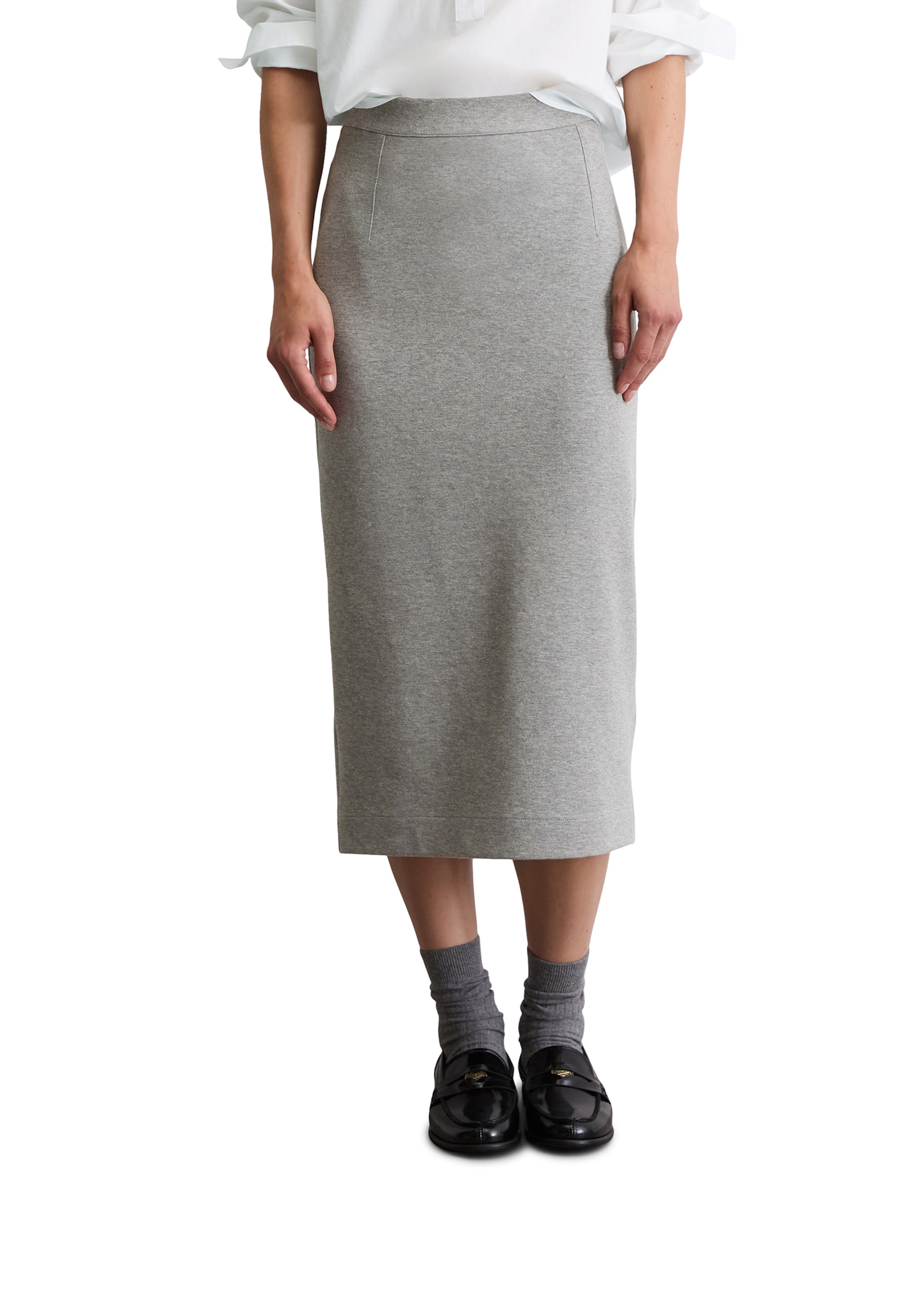 Marc O'Polo Skirt in Grey: front
