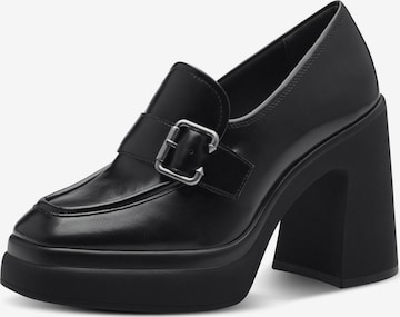 TAMARIS Platform Heels in Black: front