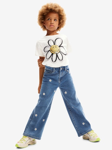 Desigual Wide leg Jeans i blå