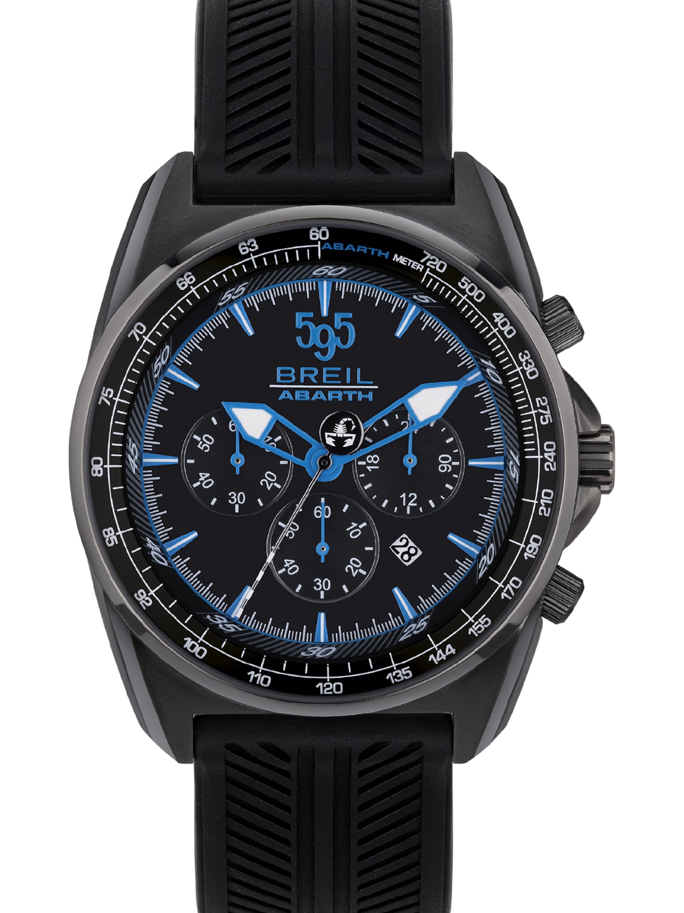 Breil Analog watch 'Abarth' in Black: front