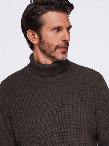 Ombre Sweater in Brown