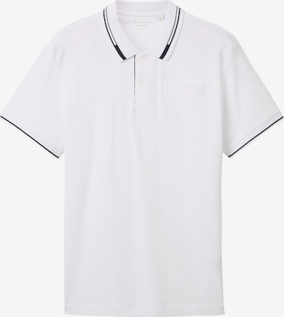 TOM TAILOR Shirt in Black / White, Item view