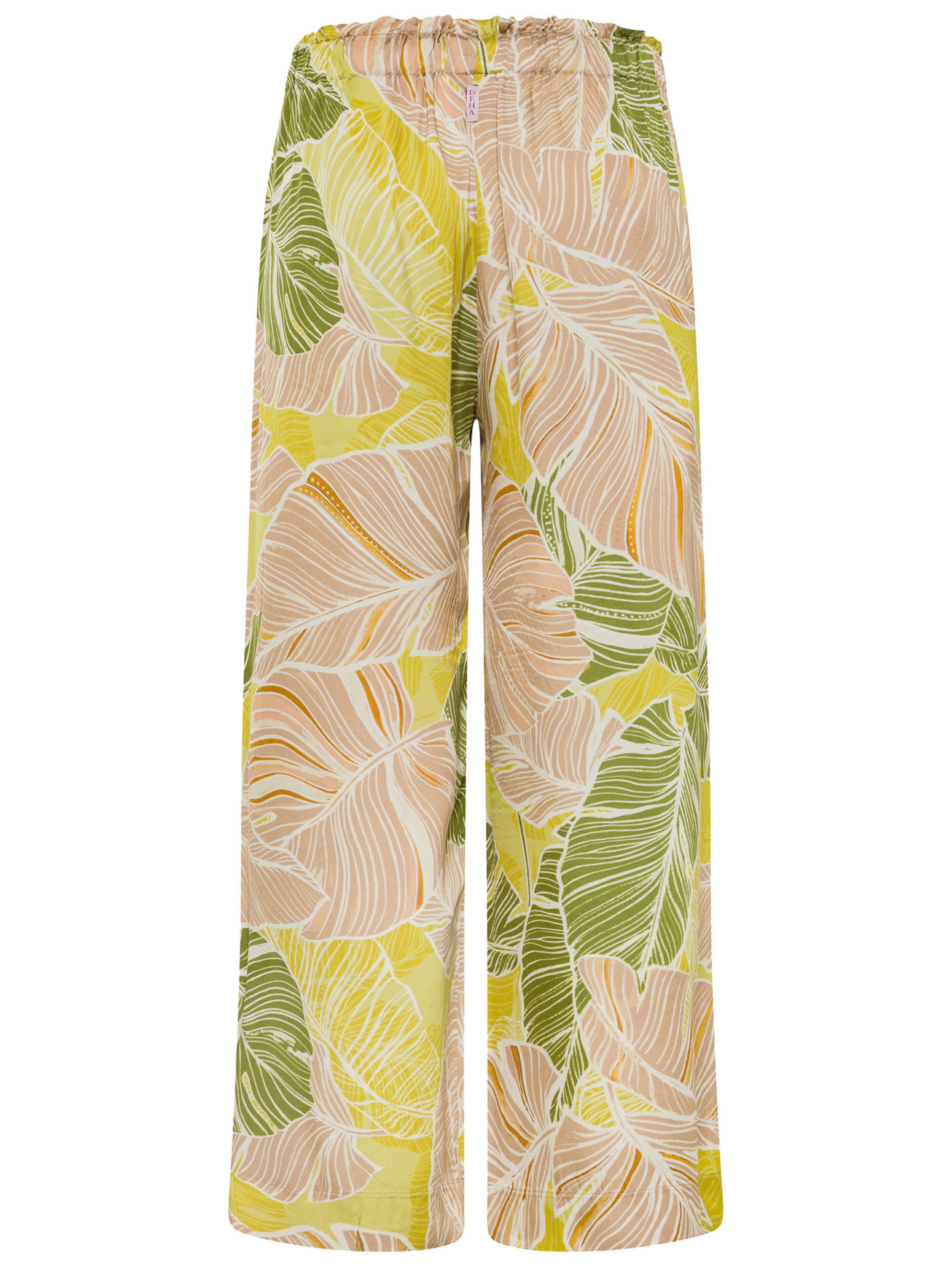 Wide leg Pantaloni di DEHA in beige