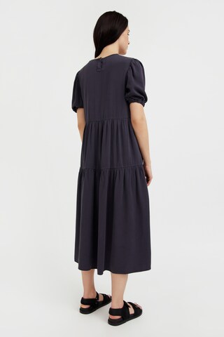 Finn Flare Dress in Grey