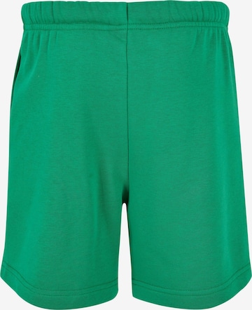 Urban Classics Regular Trousers in Green