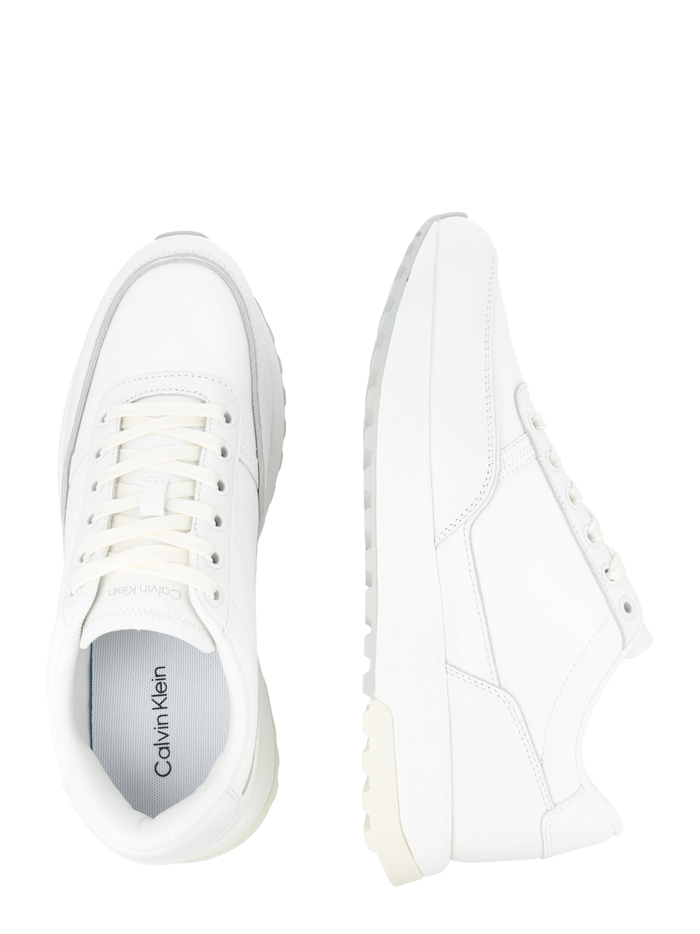 Calvin Klein Sneaker in Weiß