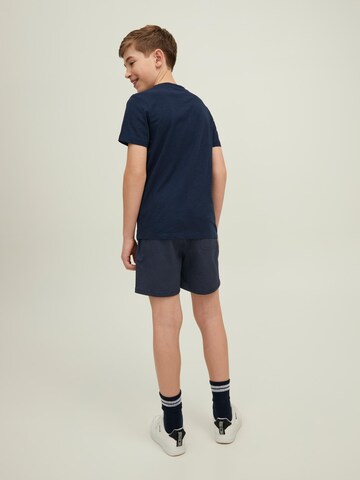 Jack & Jones Junior Regular Pants 'Jeff' in Blue