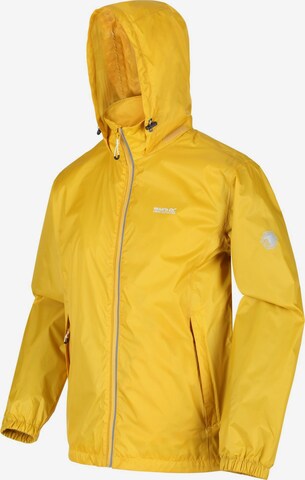 REGATTA Outdoor jacket 'Lyle IV' in Yellow