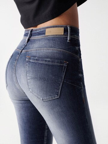 Salsa Jeans - Skinny Calças de ganga 'Faith' em azul