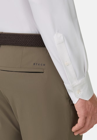 Boggi Milano Shirt in Weiß: Seite