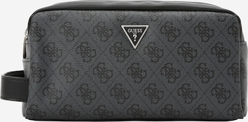 GUESS Toiletry Bag 'TORINO' in Grey: front