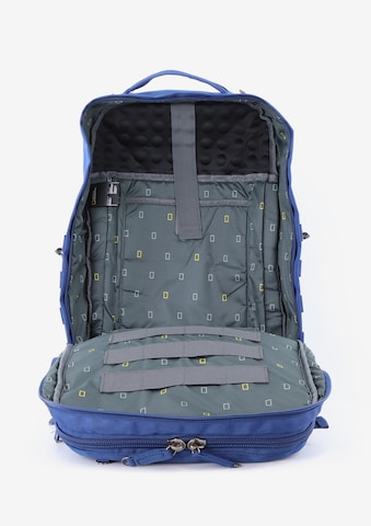 National Geographic Rucksack Rocket in Blau