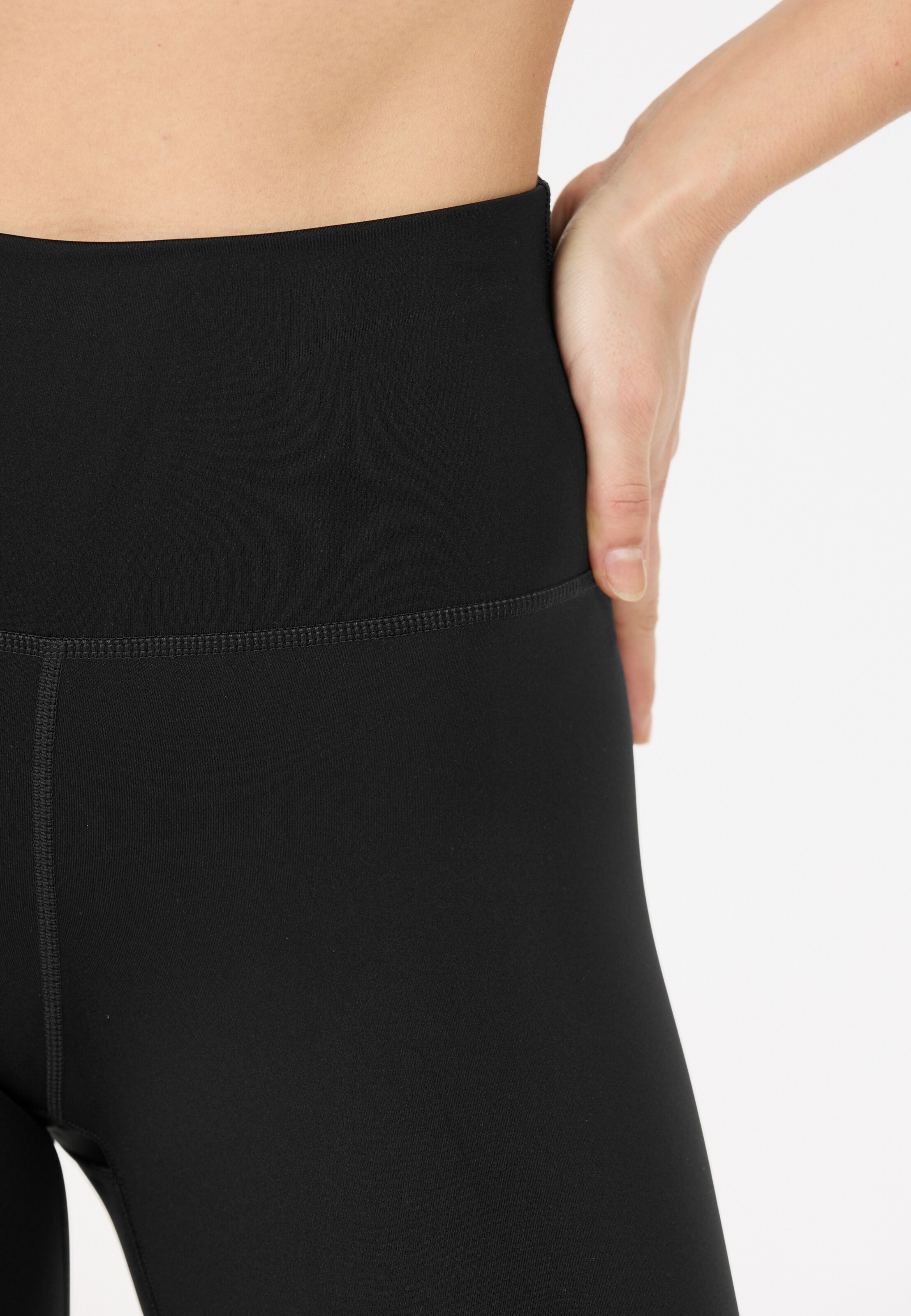 Athlecia Regular Sportbroek 'Franz V3' in Zwart