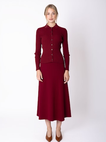 IVKO Woman Skirt in Red