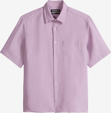 Marc O'Polo Hemd in Lila: Vorderseite