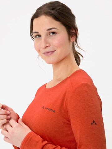 VAUDE Functioneel shirt in Oranje