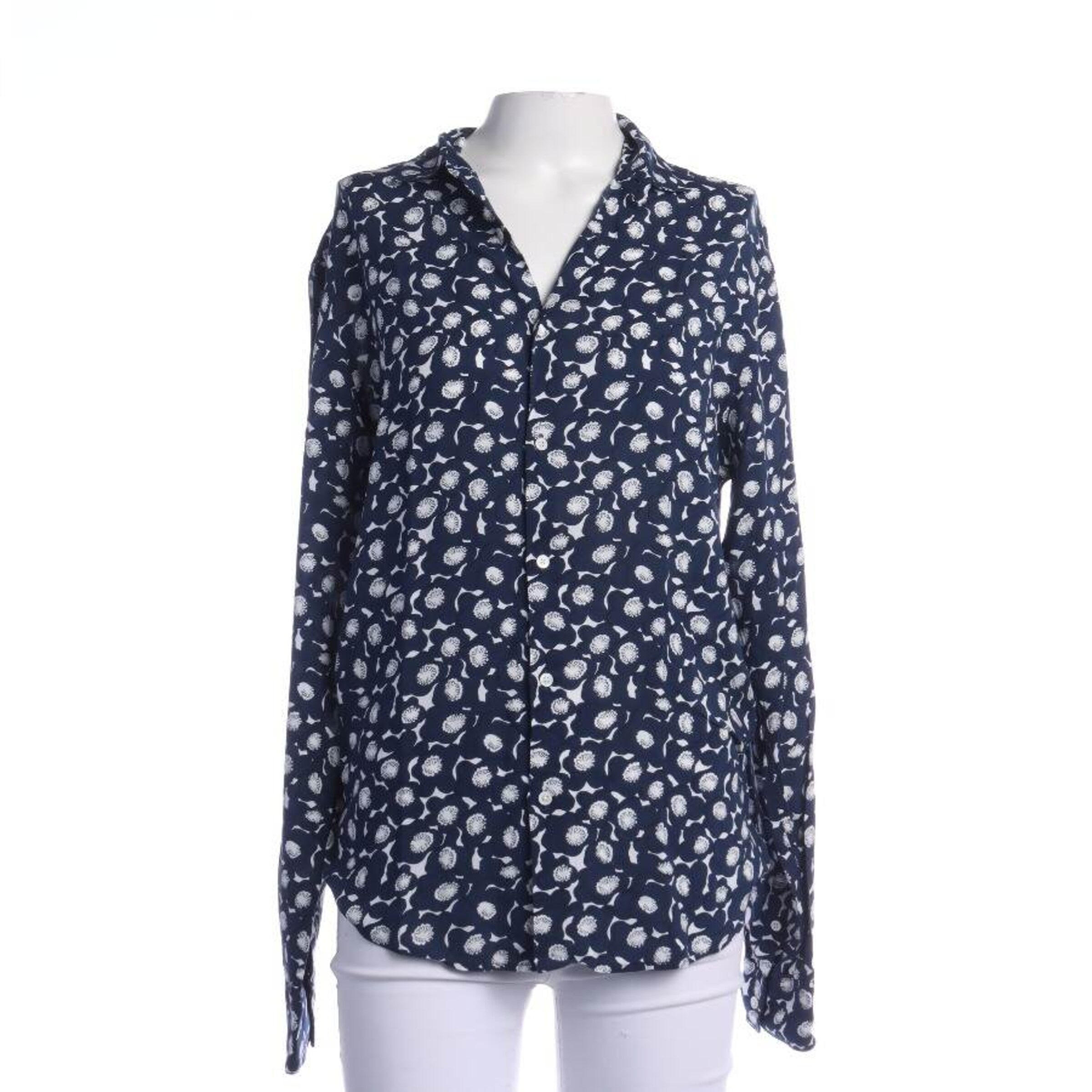 Sandro Bluse / Tunika S in Weiß: Vorderseite